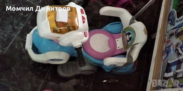 Нова Акумулаторна триколка 70/40 см., снимка 3 - Детски велосипеди, триколки и коли - 42908759