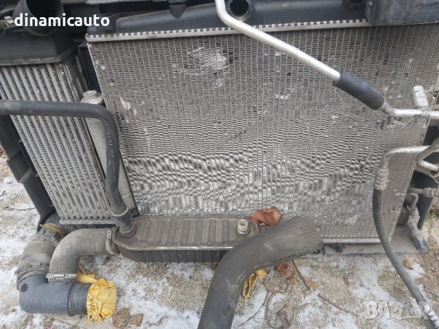Динамо, компресор климатик, ABS, радиатори и др. за Lancia Phedra 2.2 hdi 2006г., снимка 2 - Части - 35534460