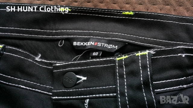 Bekken & Srom 5121350883 HANDVERSBUKSE Work Wear Pants размер 60 / XXXL работен панталон W3-24, снимка 15 - Панталони - 52027348