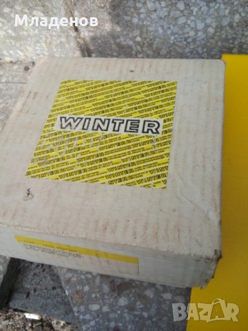 Диамантен диск сдвоен WINTER, снимка 3 - Диамантени и режещи инструменти - 35658975