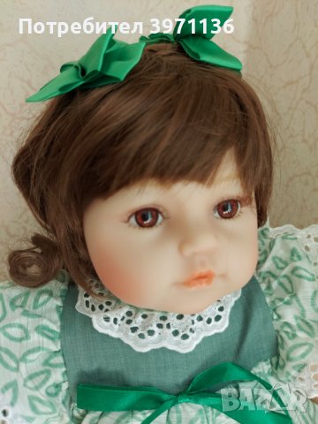 Кукла Reborn 60 см и 48 см., снимка 5 - Кукли - 44065263
