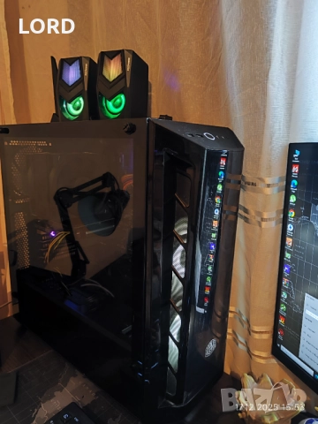 Геймърски i5 12500, RTX 3060 12GB, RAM 16GB DDR5 5600, SSD 512GB NVME, снимка 5 - Геймърски - 52826470