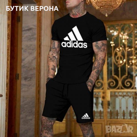 ХИТ МОДЕЛИ МЪЖКИ ЛЕТНИ КОМПЛЕКТИ - NIKE, ADIDAS, PUMA, снимка 2 - Спортни дрехи, екипи - 36745665