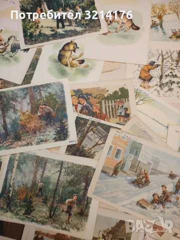 Альбом сюжетных картинок по развитию речи учащихся 2. класса - Т. Г. Дьяконова, В. М. Федосенко, снимка 5 - Детски книжки - 49467914