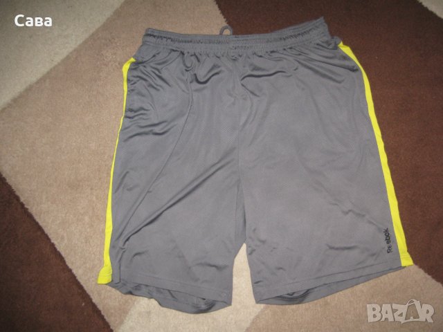 Шорти REEBOK   мъжки,ХЛ, снимка 2 - Спортни дрехи, екипи - 37180425