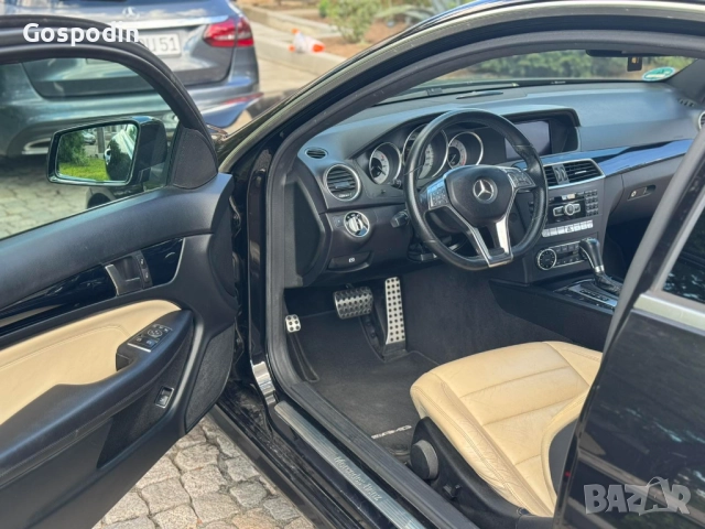 Mercedes-Benz C 250 coupe 1.8i BlueEFFICIENCY, снимка 8 - Автомобили и джипове - 51540429