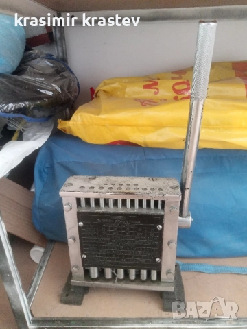 зъботехническа преса, снимка 2 - Преси за коса - 52253948