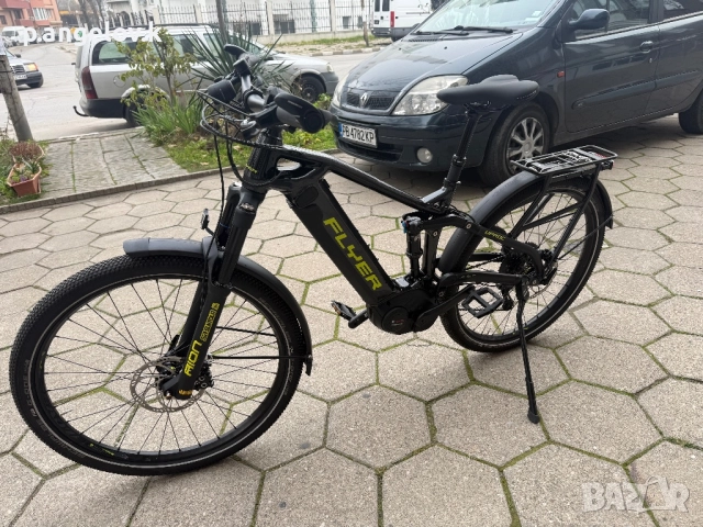 FLYER Uproc 3 4.15 E bike , снимка 9 - Велосипеди - 52882308