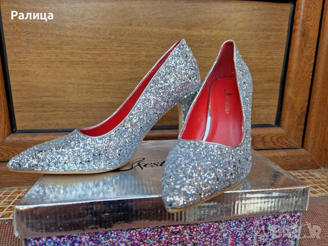 Дамска рокля с пайети, снимка 5 - Рокли - 53416760