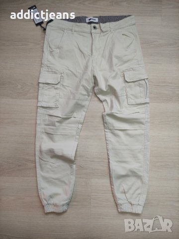 Мъжки спортен панталон GAS размер L, снимка 2 - Дънки - 42949508