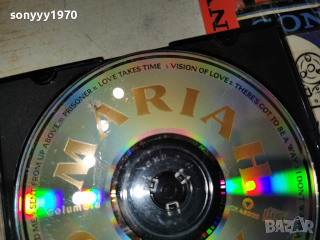 MARIAH CAREY CD 1412250748, снимка 2 - CD дискове - 52787221