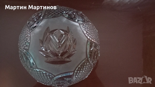 Кристални Съдове, снимка 11 - Антикварни и старинни предмети - 53133841