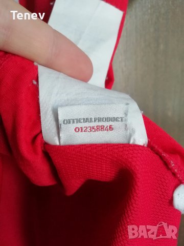 Norway Umbro детска оригинална футболна тениска фланелка Норвегия 158, снимка 8 - Детски тениски и потници - 38033643