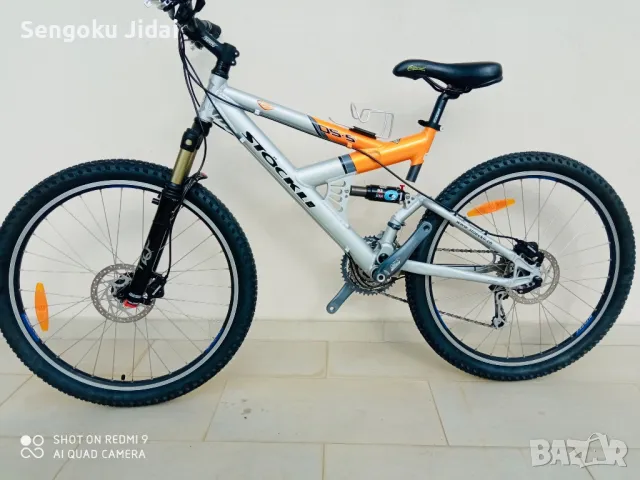 Алуминиев велосипед Stockli, снимка 2 - Велосипеди - 49958013