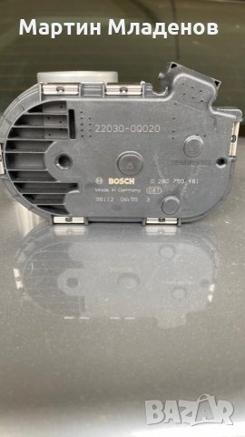 Дроселова клапа , снимка 3 - Части - 28929512