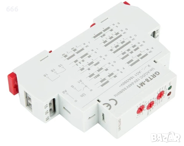 Реле за време GRT8-M1 W240 „МНОГОФУНКЦИОНАЛНО“, снимка 5 - Друга електроника - 52906589