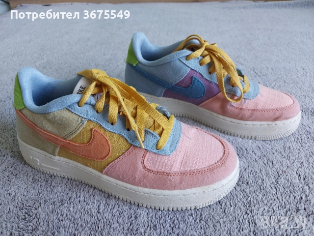 Дамски обувки Nike Air Force 1 Low '07 LV8 "Next Nature Sun Club" - размер 39