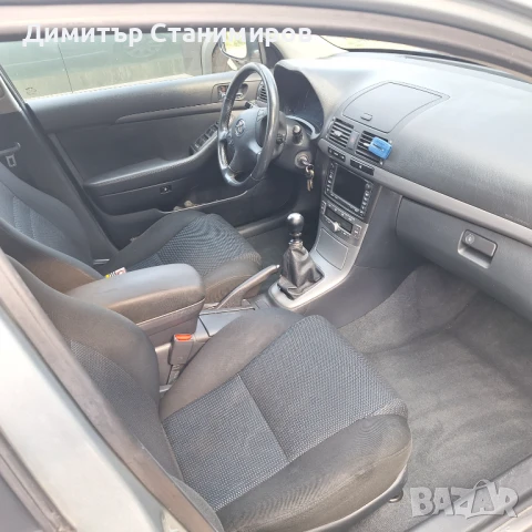 Toyota Avensis D4D  фейслифт 126 кс, снимка 6 - Автомобили и джипове - 51048210