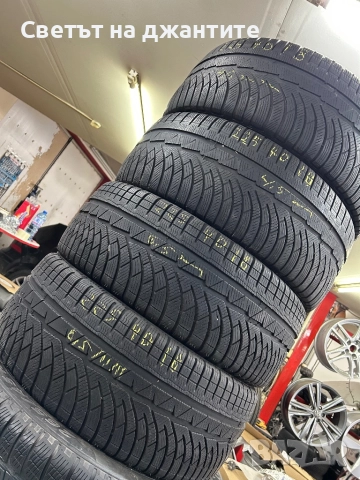 Гуми 225/40/18 Michelin Зимни 4 броя, снимка 2 - Гуми и джанти - 52789211