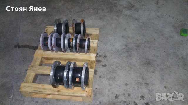  Компенсаторни фланцови връзки, снимка 6 - Други машини и части - 27425784