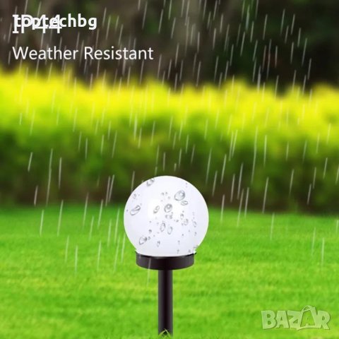 Соларни топки за градина 8 броя, снимка 7 - Соларни лампи - 40724177