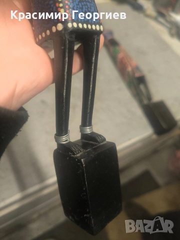 Африкански дървени статуетки , снимка 6 - Статуетки - 52562315