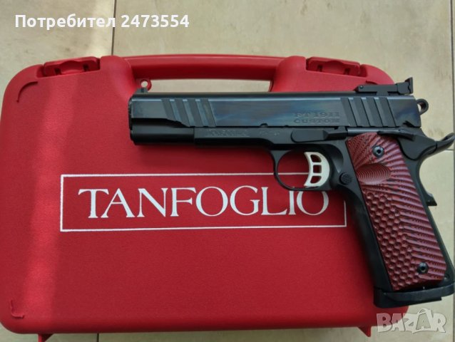 Tanfoglio FT 1911 Custom, снимка 3 - Бойно оръжие - 51005003