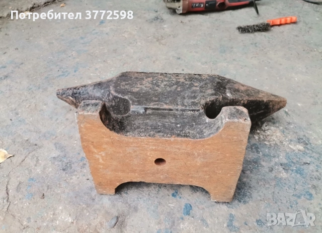 Голяма наковалня 60 кг., снимка 8 - Други инструменти - 51179445
