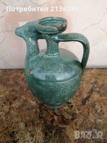 Керамичен съд , снимка 2 - Антикварни и старинни предмети - 43701578