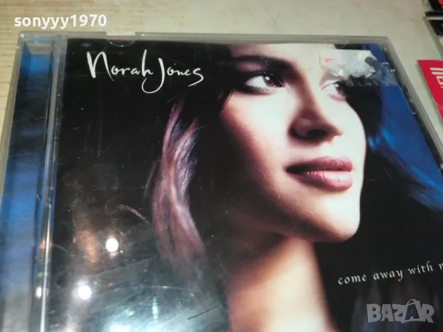 NORAH JONES ORIGINAL CD-ВНОС GERMANY 2702251832, снимка 7 - CD дискове - 49304590