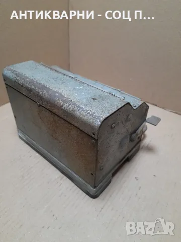 Соц Стара Сметачна Машина Калкулатор Тегло 5.800кг., снимка 3 - Антикварни и старинни предмети - 48466110