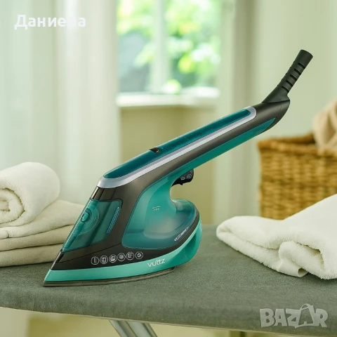 Уред за гладене с пара Voltz, 1800W, 200мл., Керамична плоча, снимка 5 - Други стоки за дома - 50896199