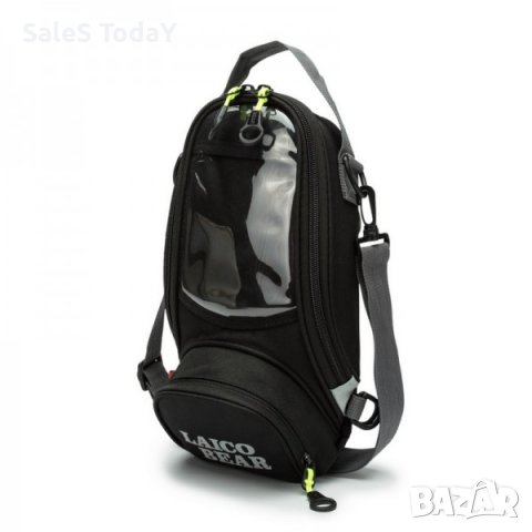 Магнитна чанта за мотор, за резервоар, 35/20 см., черна, снимка 4 - Аксесоари и консумативи - 32079076