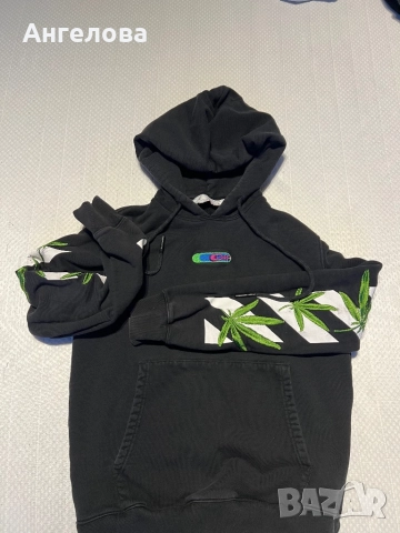 Off-white суичер, снимка 2 - Суичъри - 52432931
