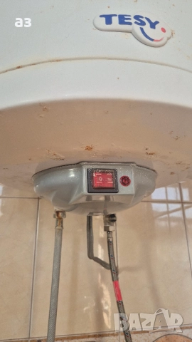 Стъклокерамичен бойлер Tesy - 80 литра / 3000 W, снимка 4 - Бойлери - 52511422