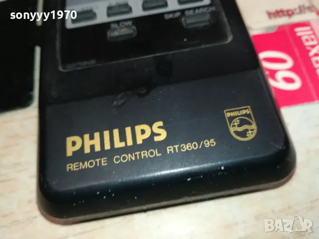 PHILIPS-MADE IN JAPAN-ВНОС SWISS 2504252202, снимка 8 - Дистанционни - 50038327