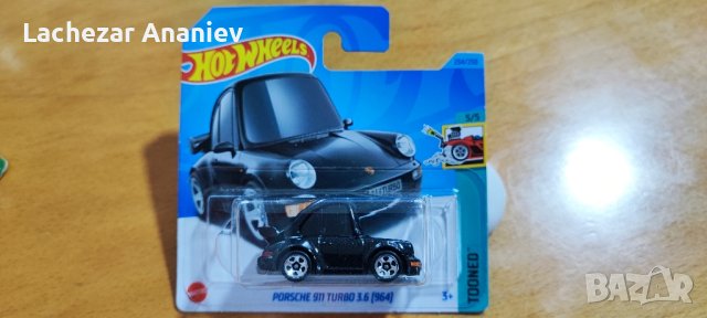 Hot Wheels - Porsche 911 Turbo 3.6 (964)