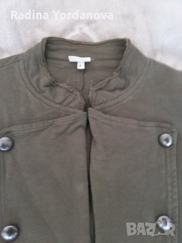 Тънко сакенце с р-р S.Носено е броени пъти., снимка 2 - Сака - 26868175