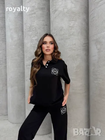 Loewe памучен дамски комплект Различни цветове , снимка 6 - Комплекти - 49486361