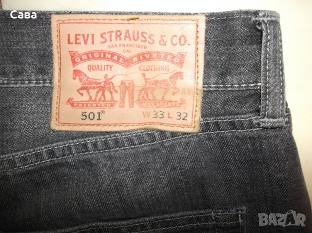 Дънки LEVI,S   мъжки,Л  