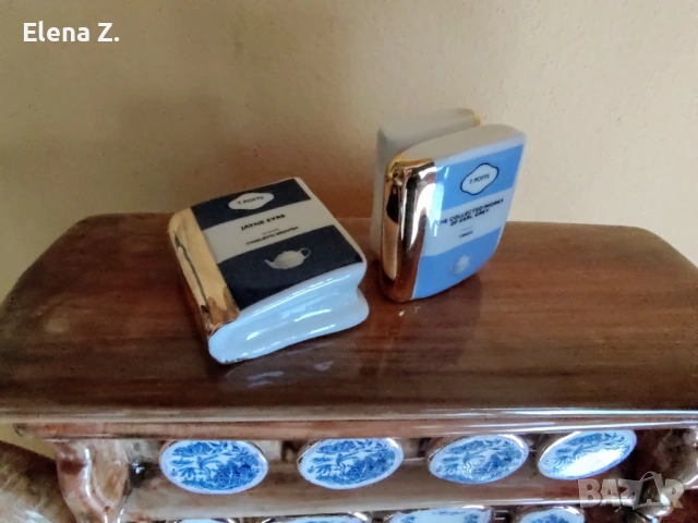 Нов колекционерски чайник Welsh Dresser на Swineside, England, снимка 6 - Колекции - 53244742