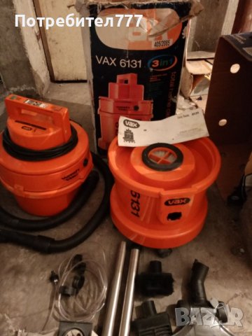 VAX 6131 Перяща прахосмукачка , снимка 2 - Прахосмукачки - 43413633