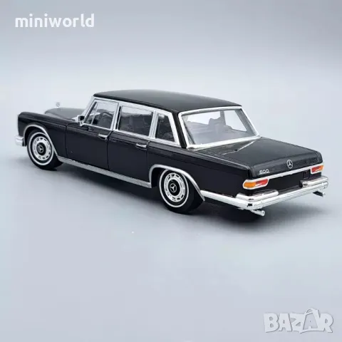 Mercedes 600 W100 1963 - мащаб 1:24 на Welly моделът е нов в кутия, снимка 2 - Колекции - 49871250