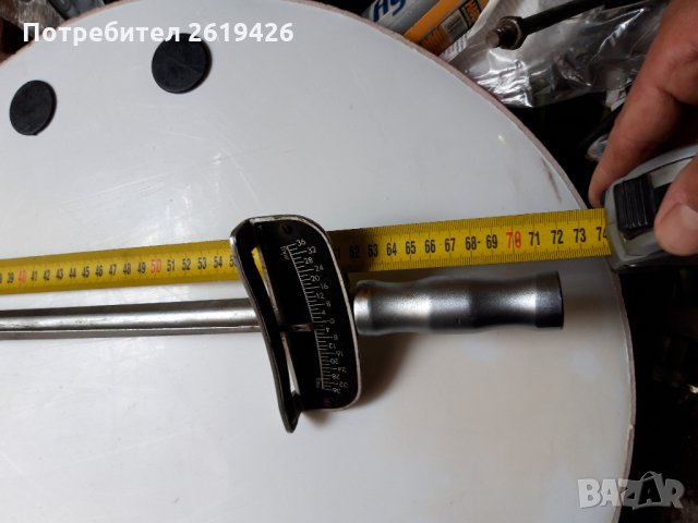 динамометричен ключ, снимка 3 - Ключове - 28334999