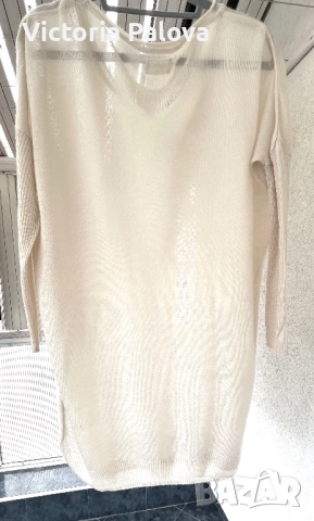 Оригинален пуловер NÜMF “MAKE AN ENTRANCE “ Дания, снимка 9 - Блузи с дълъг ръкав и пуловери - 52479177