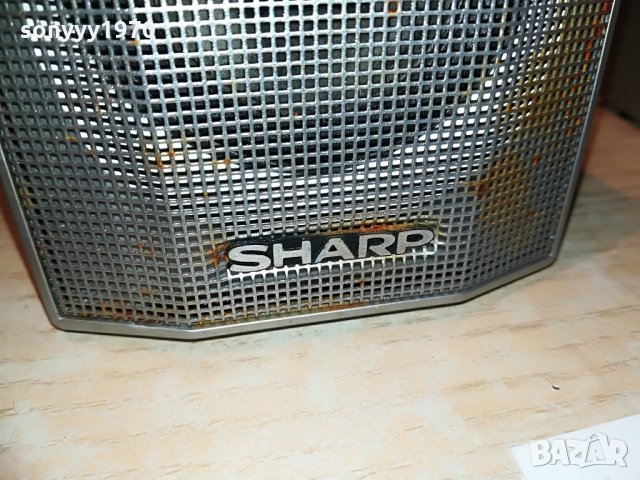SHARP-2БР ТОНКОЛОНИ-11Х10Х9СМ, снимка 6 - Тонколони - 28653206