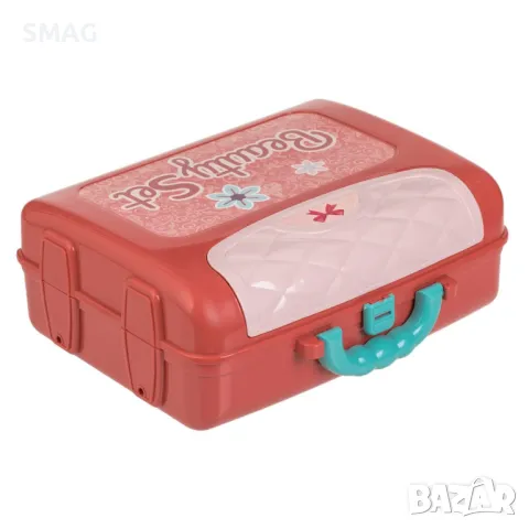 Кутия за бижута с огледало и аксесоари 26x10x20cm - 14 бр. S_1236057, снимка 5 - Други - 48244900