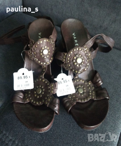 Три чифта / Сандали на платформа "Varese", "Montego bay club" и "Gap" , снимка 3 - Сандали - 36545575