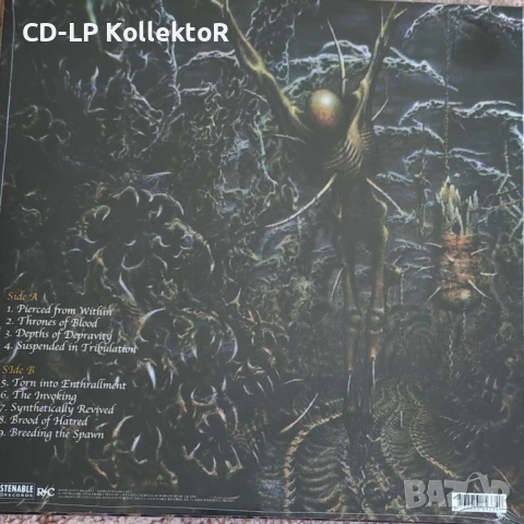 Нов Vinyl (Suffocation - Pierced from Within), снимка 2 - Грамофонни плочи - 51317201