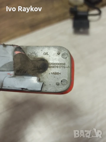 Рефлектор задна броня за Dacia Lodgy , Dokker  2012- шофьорска страна Ляв , снимка 5 - Части - 51419667